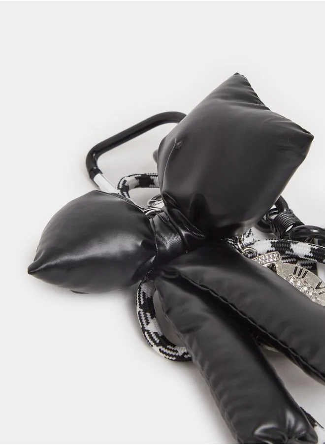 Styli Styli Bow Detail Bag Charms