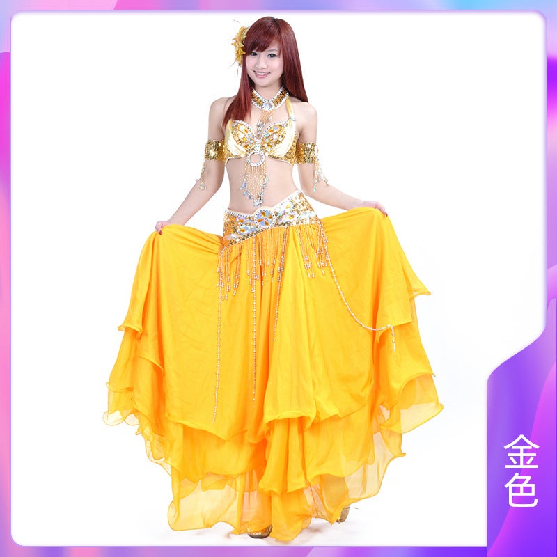823# Suit Belly Dance Suit Popular Belly Dance Performance Suit Belly Dance Costume - Image 1
