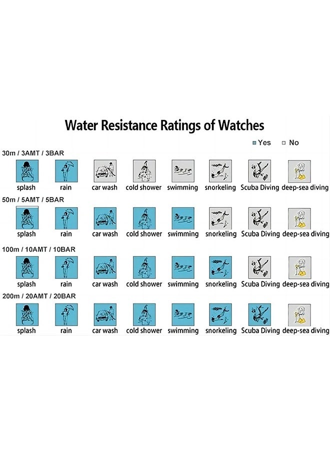 Generic - Kids Multifunction Sports Water Resistant Digital Watch Multicolour - Image 1