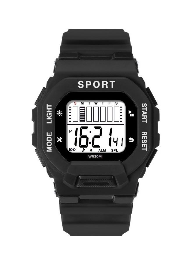 Generic - Kids Multifunction Sports Water Resistant Digital Watch Multicolour - Image 1