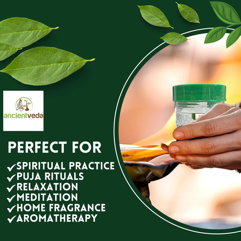 Ancientveda ANCIENT VEDA 100% Pure Natural Bhimseni Camphor Tablet | Aromatherapy Camphor | Refreshing Fragrance, Enhancing Concentrations | Tablet for Puja, Alcanfor Tablets, Kapoor for Pooja - (100 Grams) - Image 3