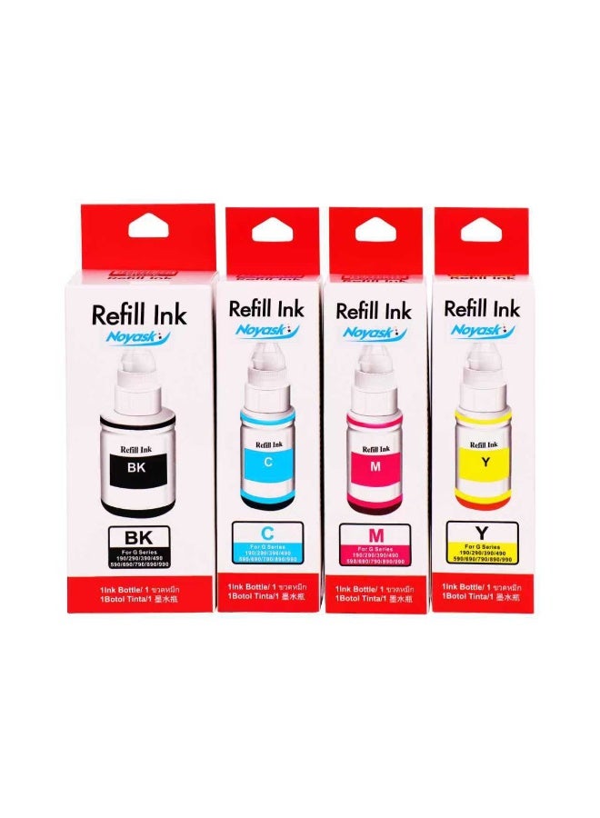Ink GI-490 Set High Copy Ink Bottles