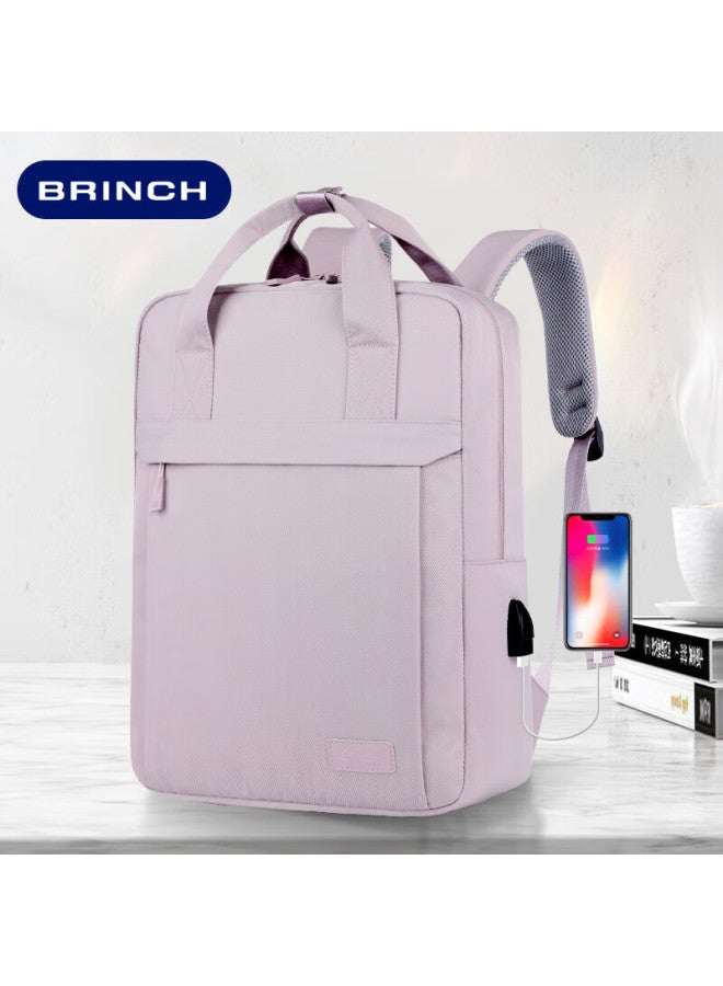 Brinch Laptop Bag, 14/16 Inch Large Capacity Backpack For Men And Women, Travel Business Commute Shoulder Bag
