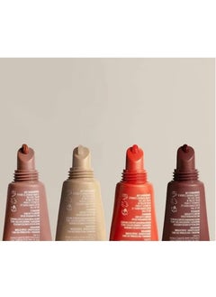 SUMMER FRIDAYS SUMMER FRIDAYS 4 in 1 Lip Butter Balm set - Hydrating & Shiny Lip Treatment, Vanilla,Poppy,Vanilla Beige, Brown Sugar,5g*4  - Image 2
