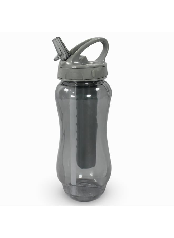 Cool Gear Insulated Water Bottle – Grey (650ml) - Image 2