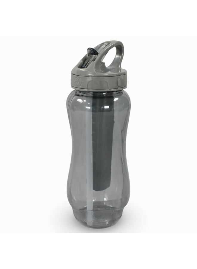 Cool Gear Insulated Water Bottle – Grey (650ml) - Image 1