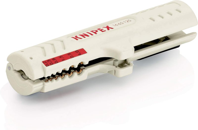 KNIPEX 16 65 125 SB Stripping Tool for data cables 125 mm (Blister Packed)