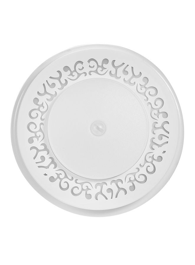 NIBEMINENT Mini Round Ultra-Thin Closet LED Light White 0.105kg - Image 1