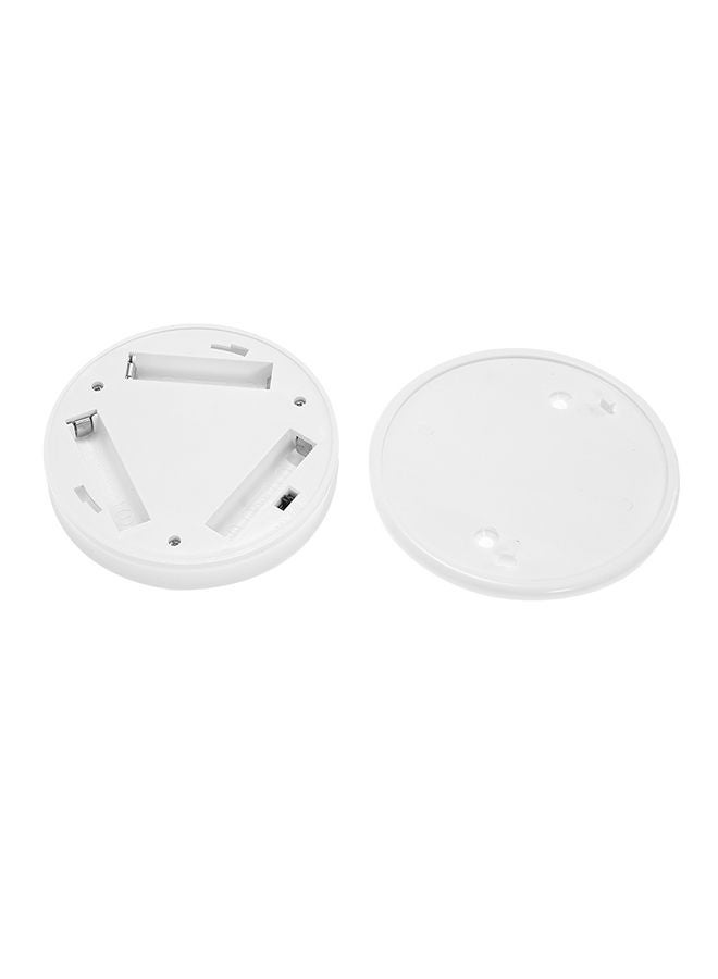 NIBEMINENT Mini Round Ultra-Thin Closet LED Light White 0.105kg - Image 4