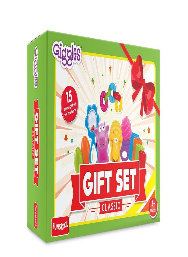 جيجلز مجموعة ألعاب Giggles - Link Stack N Nest، مجموعة هدايا متعددة الألوان 3 في 1، تنمي المهارات الحركية، مناسبة للأطفال من عمر 6 أشهر فما فوق، ألعاب للأطفال الرضع ومرحلة ما قبل المدرسة - براميل قابلة للتكديس، مكعبات تكديس متعددة الألوان مع حيوانات - Image 5