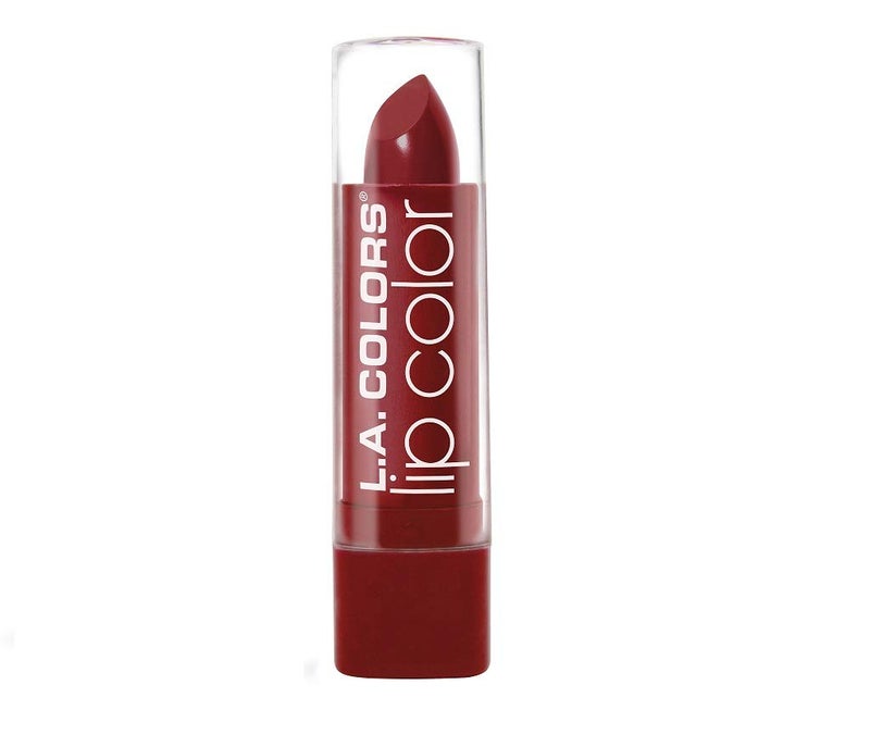 L.A. COLORS Moisture Rich Lip Color, Berry Red CML530