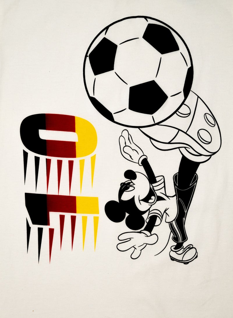 ميكي ماوس - تيشيرت الأولاد ألمانيا - Image 2