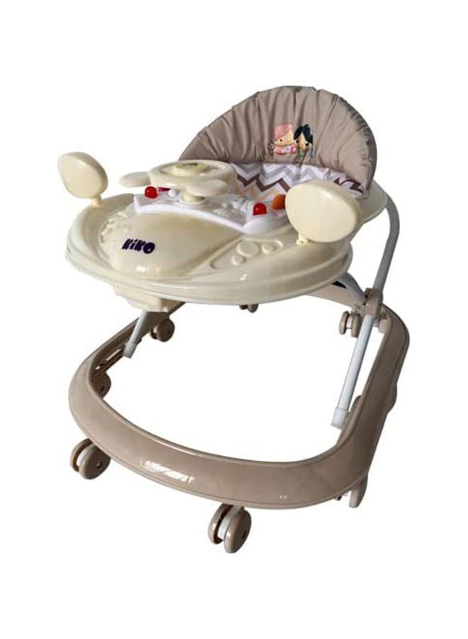 Kiko Baby Walker - Beige - Image 1