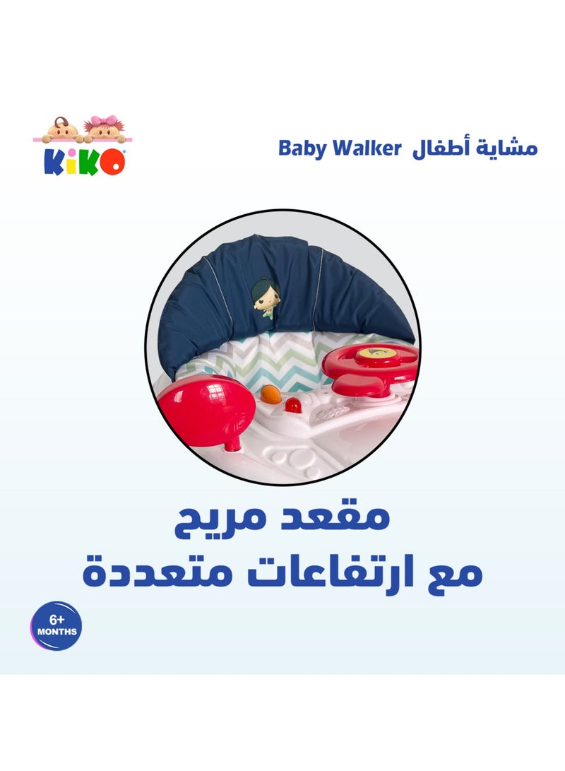 Kiko Baby Walker - Beige - Image 3