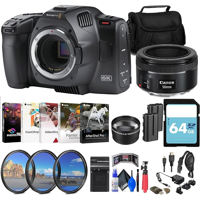 Blackmagic Design Blackmagic Design Pocket Cinema Camera 6k G2 ZAD10BFFC500368255692Z