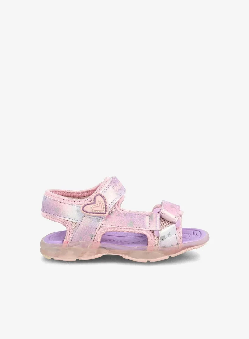 Bata Light‑Up Strap Sandals