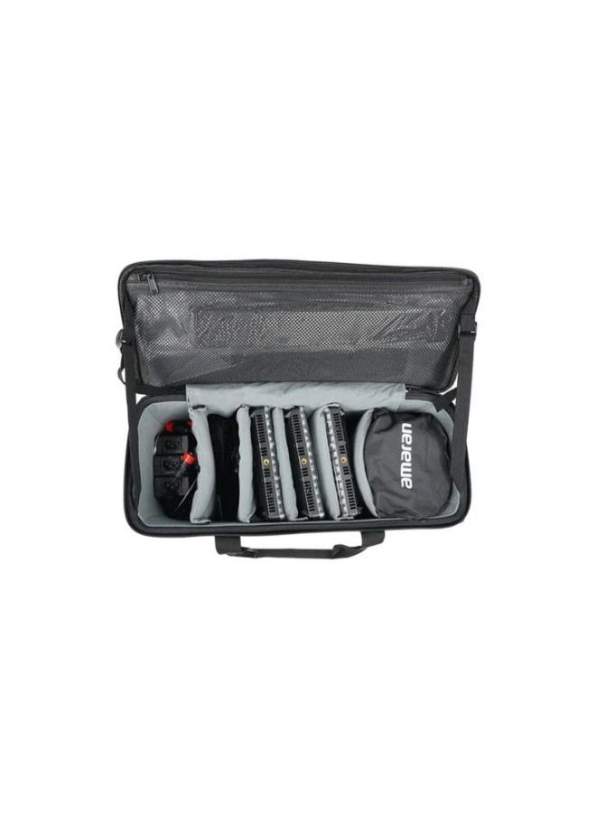 Aputure Aputure amaran P60c RGBWW LED Panel 3-Light Kit  - Image 4