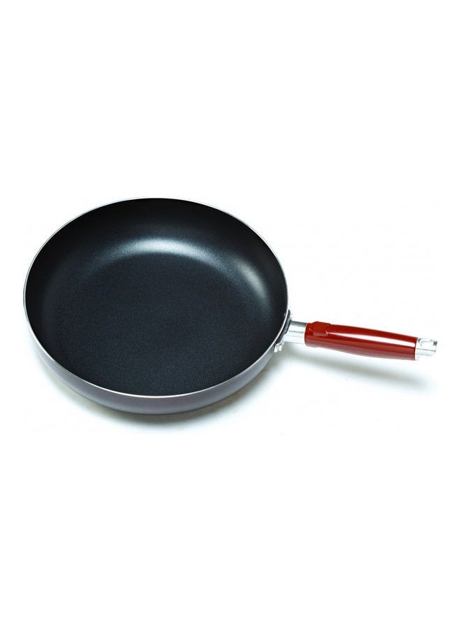 Badraig - Non Stick Frying Pan Black/Red 18 | 20 | 22 | 24 | 26 | 28 | 30 | 32 cm - Image 1