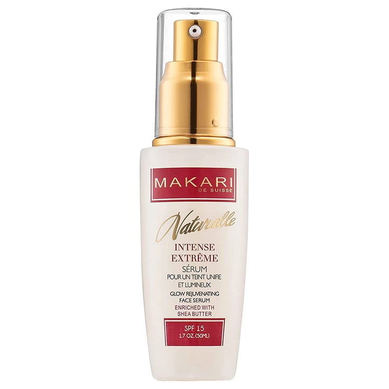 Makari Intense Extreme Toning Spot Treatment Serum SPF15 (1.7 oz) | Skin-Rejuvenating Serum with Shea Butter for Dry to Normal Skin Types | Helps Fade Blemishes, Soothe Wrinkles, and Brighten Skin - Image 1