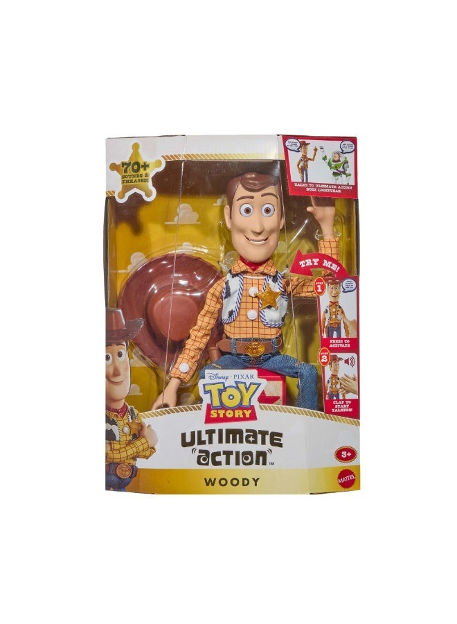 Disney Toy Story  16"Studio Collection -Woody JKL89 - Image 1