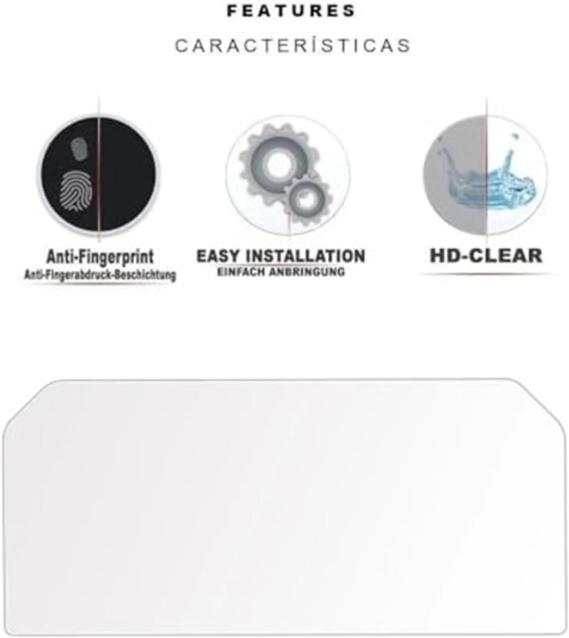 Wivplex Motorcycle Screen Protector for TMAX 560 Tech Max 2022 - Image 2