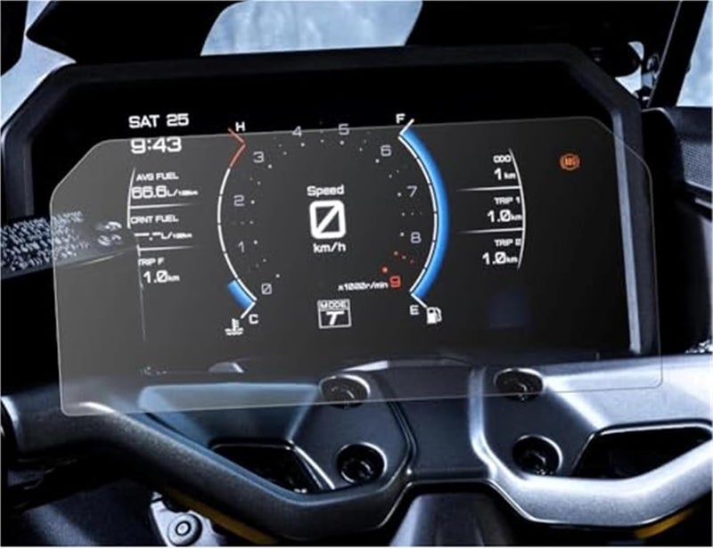 Wivplex Motorcycle Screen Protector for TMAX 560 Tech Max 2022 - Image 5