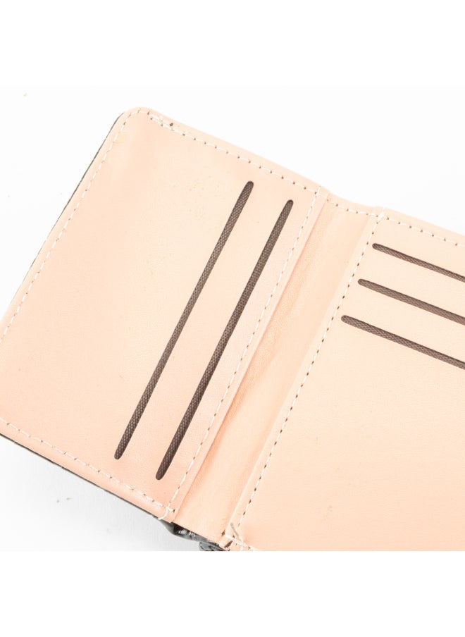 Generic Leather Flip Wallet & Card Holder with Multiple  Pockets Coffee  - Image 5
