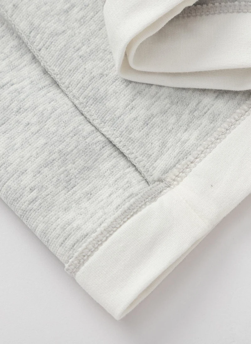 بالابالا Toddler Boy Lapel Sweatshirt