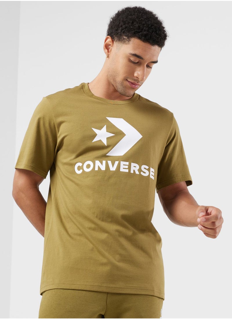CONVERSE - Center Front T-Shirt - Image 1
