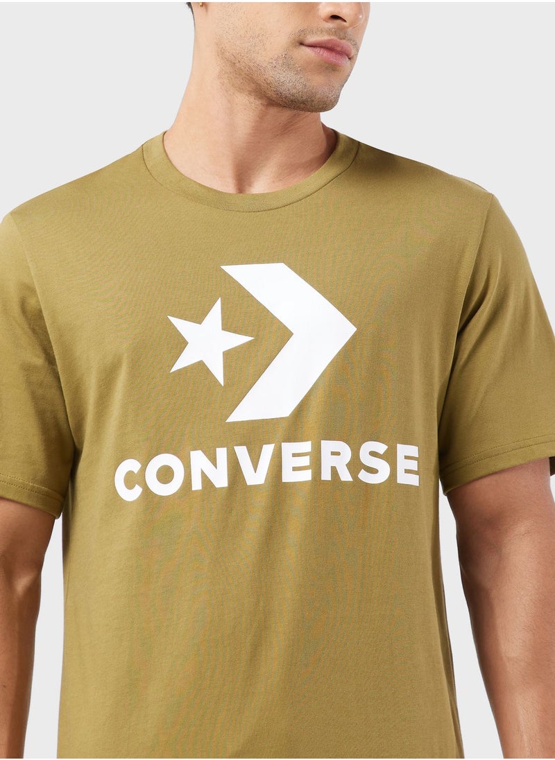 CONVERSE - Center Front T-Shirt - Image 1