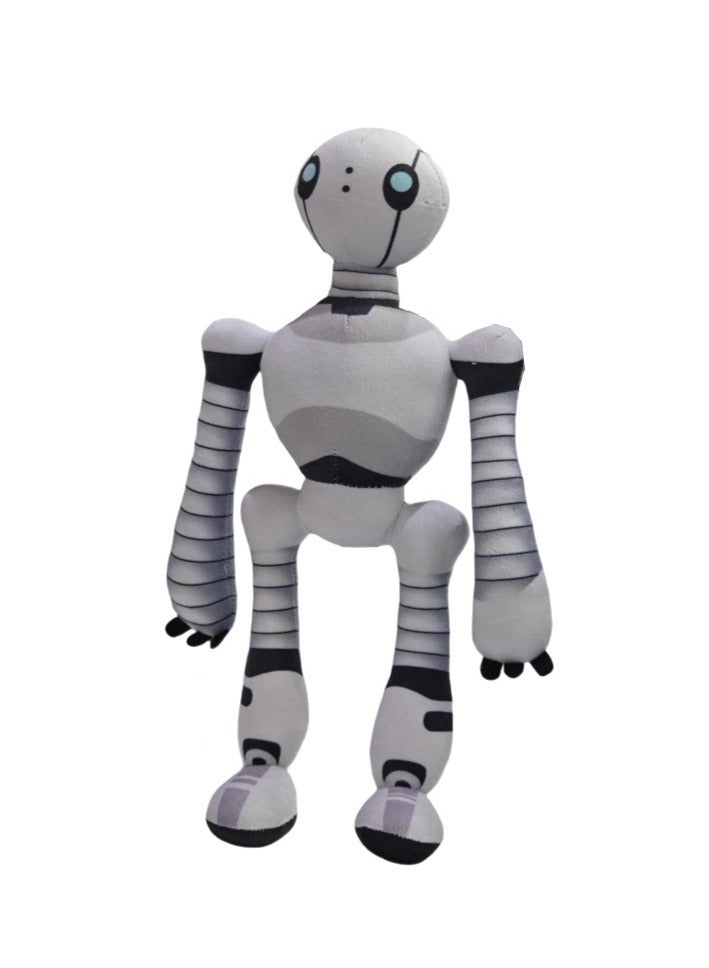 general The Wild Robot plush toy, 35cm adjustable robot plush toy, soft robot plush toy suitable for children and fans - Image 2