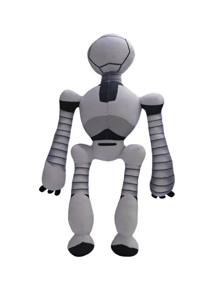 general The Wild Robot plush toy, 35cm adjustable robot plush toy, soft robot plush toy suitable for children and fans - Image 3