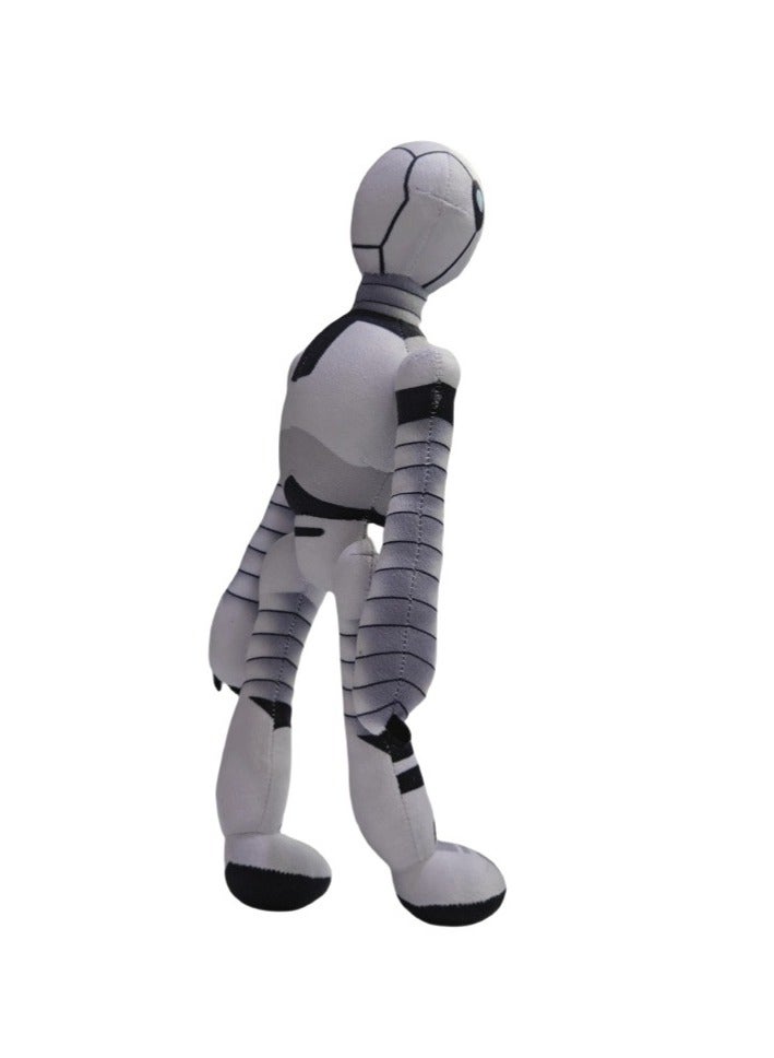 general The Wild Robot plush toy, 35cm adjustable robot plush toy, soft robot plush toy suitable for children and fans - Image 4