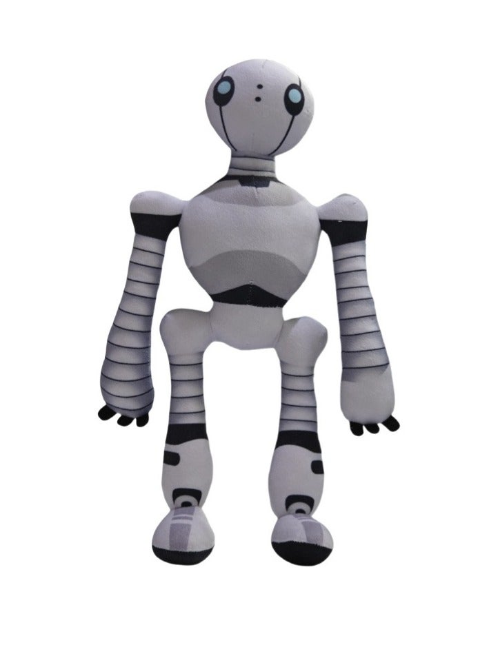 general The Wild Robot plush toy, 35cm adjustable robot plush toy, soft robot plush toy suitable for children and fans - Image 1