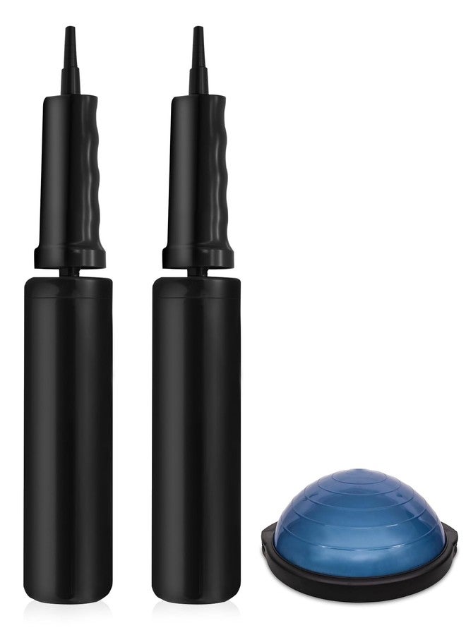 KEUYE Ball Pump Compatible with Bosu for Balloons,Yoga Ball,Manual Hand Air Ball Balance Trainer Pump Compatible with Bosu,2 Pcs - Image 1