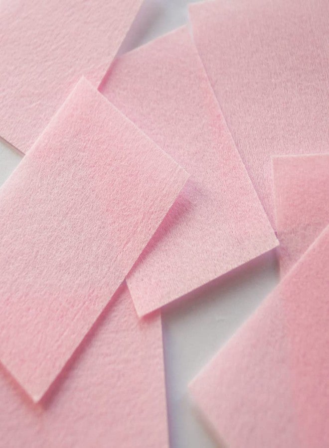 Pink Gel Nail Polish Remover Tools 540 PCS Lint Free Nail Wipes Cotton Pads Nail Remover Pads - Image 2