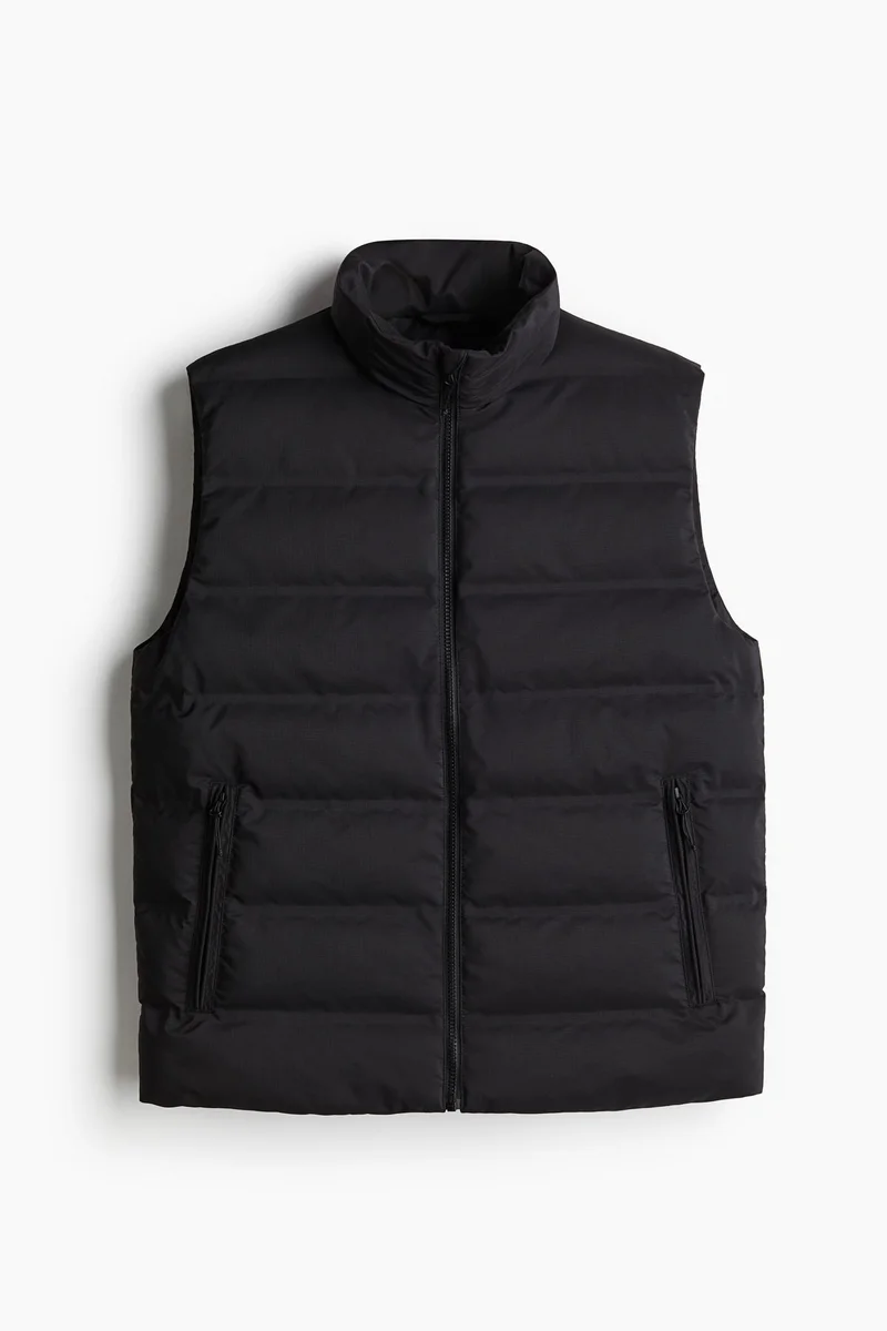 H&M Regular Fit Water-repellent puffer gilet