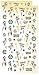 Playhouse DC Comics Wonder Woman Micro Mini Sticker Sheet for Crafts Trading Collecting - Image 3