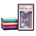 DiaoTu PSA Slab Bumper Case Metal Graded Cards Slab Magnetic Protector for 35pt PSACGCCCIC Graded CardsScratch Resistant Stackable UV Resistant RED - Image 3