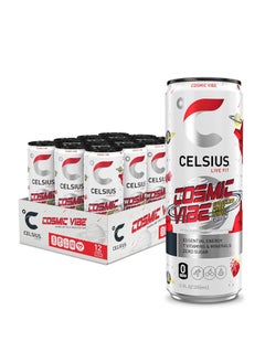 Celsius CELSIUS Sparkling Cosmic Vibe Energy Drink Pack of 12  - Image 1