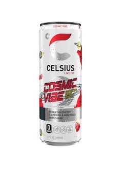 Celsius CELSIUS Sparkling Cosmic Vibe Energy Drink Pack of 12  - Image 5