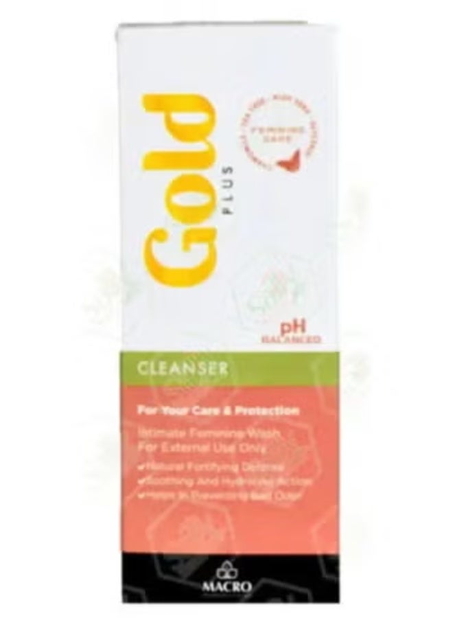 Gold Plus Feminine Cleanser (250ml) - Odor & Itch Control Intimate Hygiene - Image 1