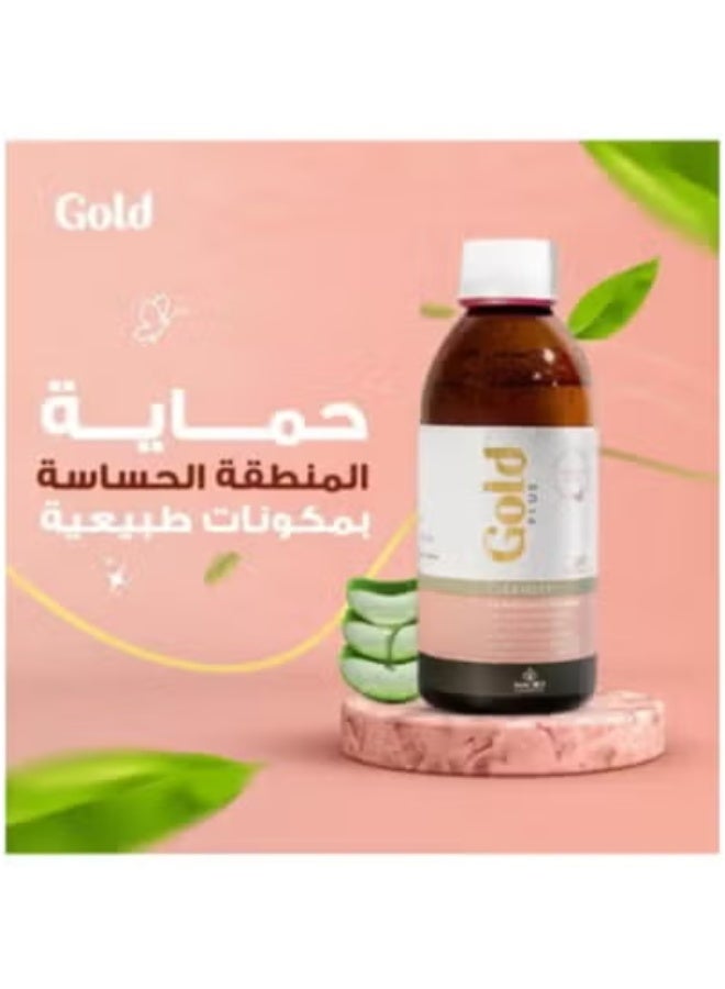 Gold Plus Feminine Cleanser (250ml) - Odor & Itch Control Intimate Hygiene - Image 4