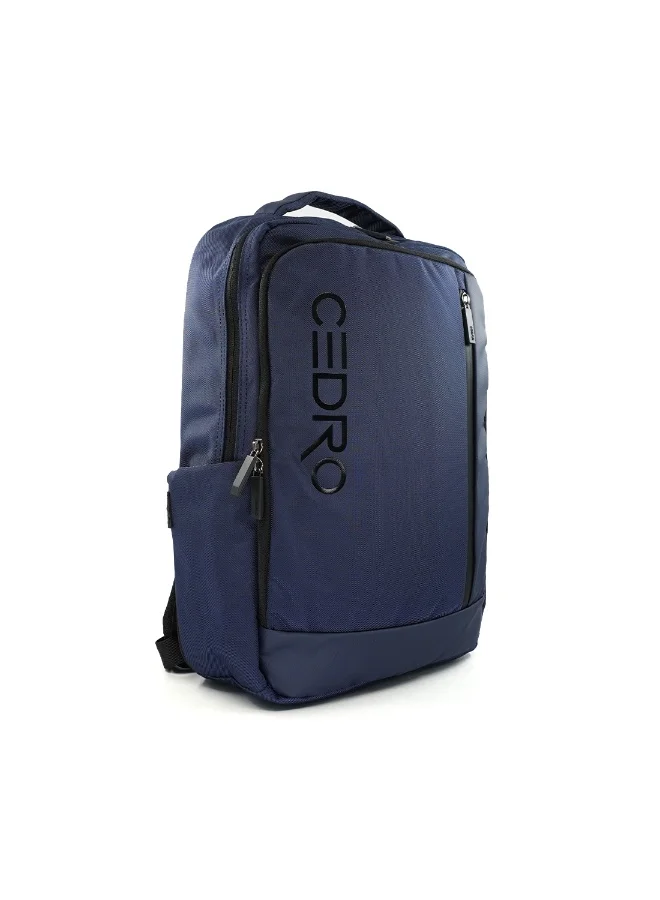 Cedro Cedro Case School Backpack – Navy