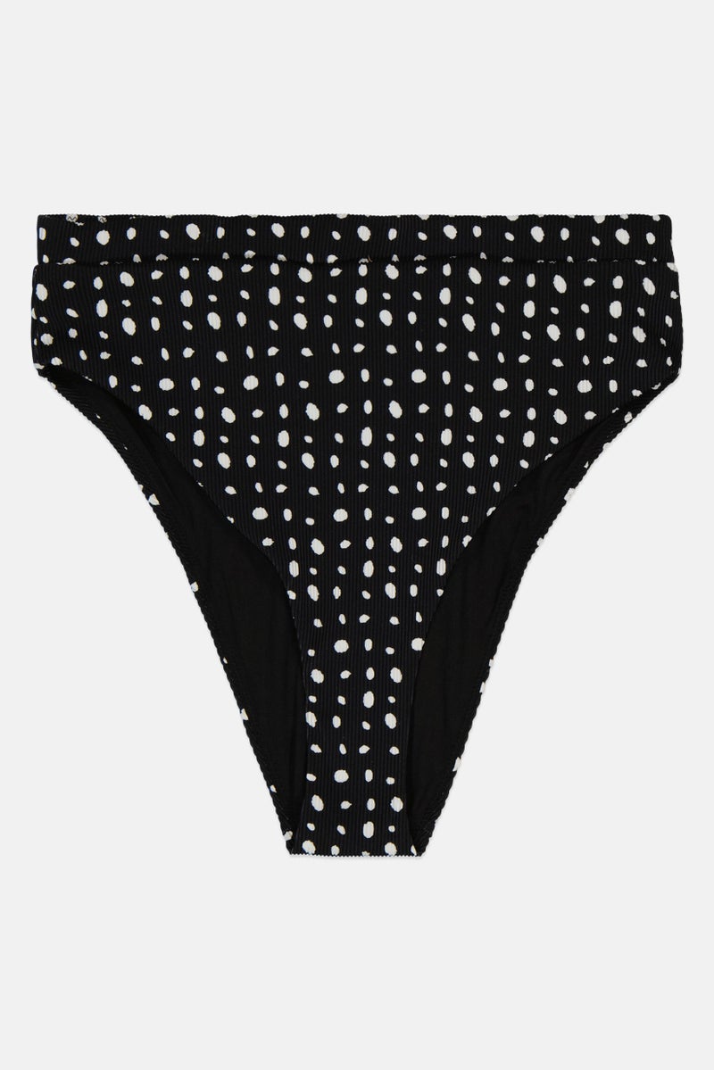 Aerie Women Polka Dots Bikini Bottom, Multicolor - Image 2
