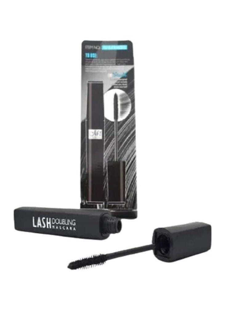 ماسكارا مضاعفة الرموش من سلسلة Eye Series باللون الأسود النفاث - Mi600i - 6.5 مل