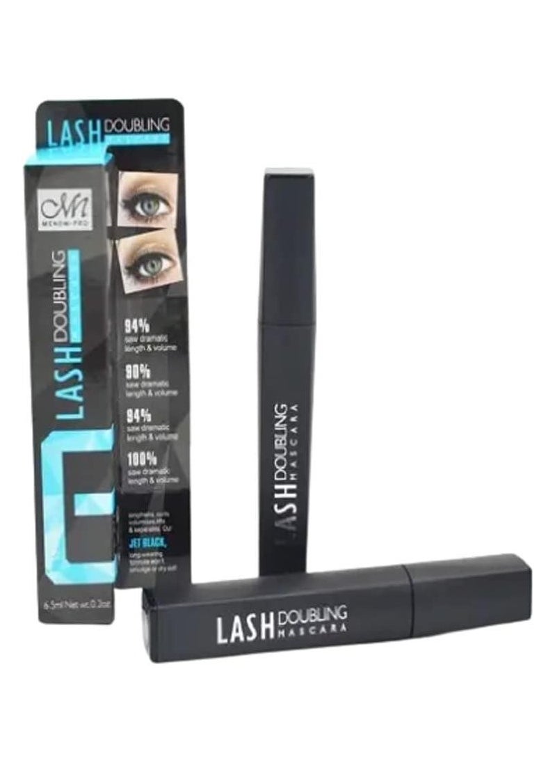 ماسكارا مضاعفة الرموش من سلسلة Eye Series باللون الأسود النفاث - Mi600i - 6.5 مل
