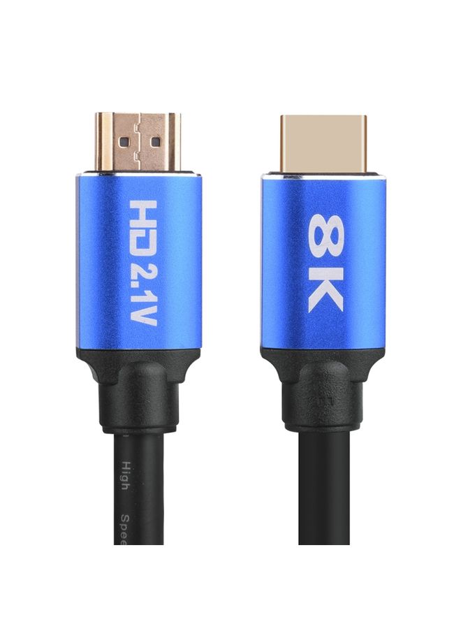 HD08 8K Ultra Clear HDMI 2.1 TV Computer Projection Set-top Box HDMI Cable, Cable Length:3m