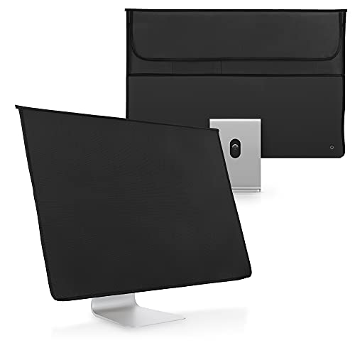kwmobile Cover Compatible with Apple iMac 24 4in1 Case for Monitor and Accessories Black - Image 1
