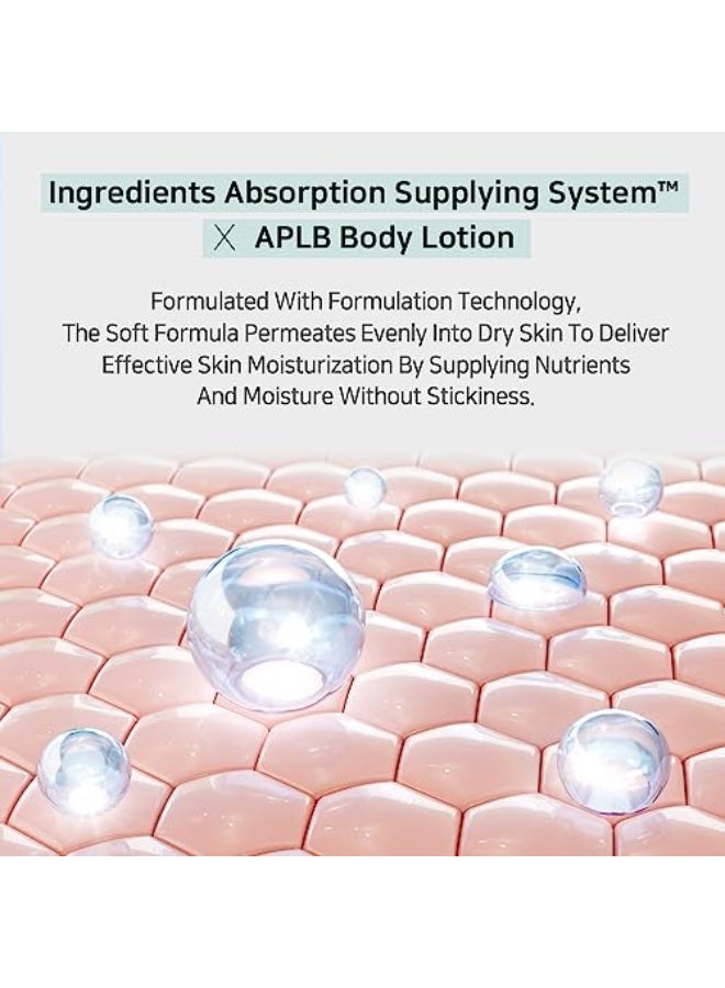 APLB Glutathione Niacinamide Body Lotion | LIPO GLUTA NIAC CEN™ 12.5% 10.14 FL.OZ/Korean Skincare, Long lasting hydration, Revitalize for gentle and improve skin texture - Image 5